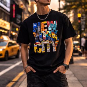 NEW YORK CIRY T-SHIRT