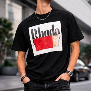 RoseHouse" Garden-Inspired Graphic T-Shirt