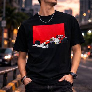 Modern Black Graphic T-Shirt for Men – Premium Street Style