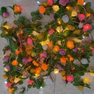 আকর্ষণীয় ১৬০ পিস গোলাপের LED Light