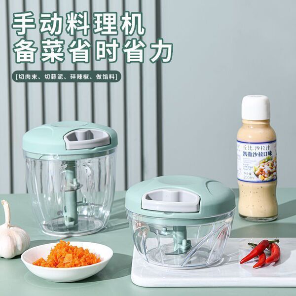 New Manual Garlic Masher Household Garlic Grinder Garlic Mince Crusher Garlic Beater - Image 4