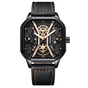 Swiss brand new multi-functional men's watch Super luminous quartz watch live foreign trade explosions a generation of hair