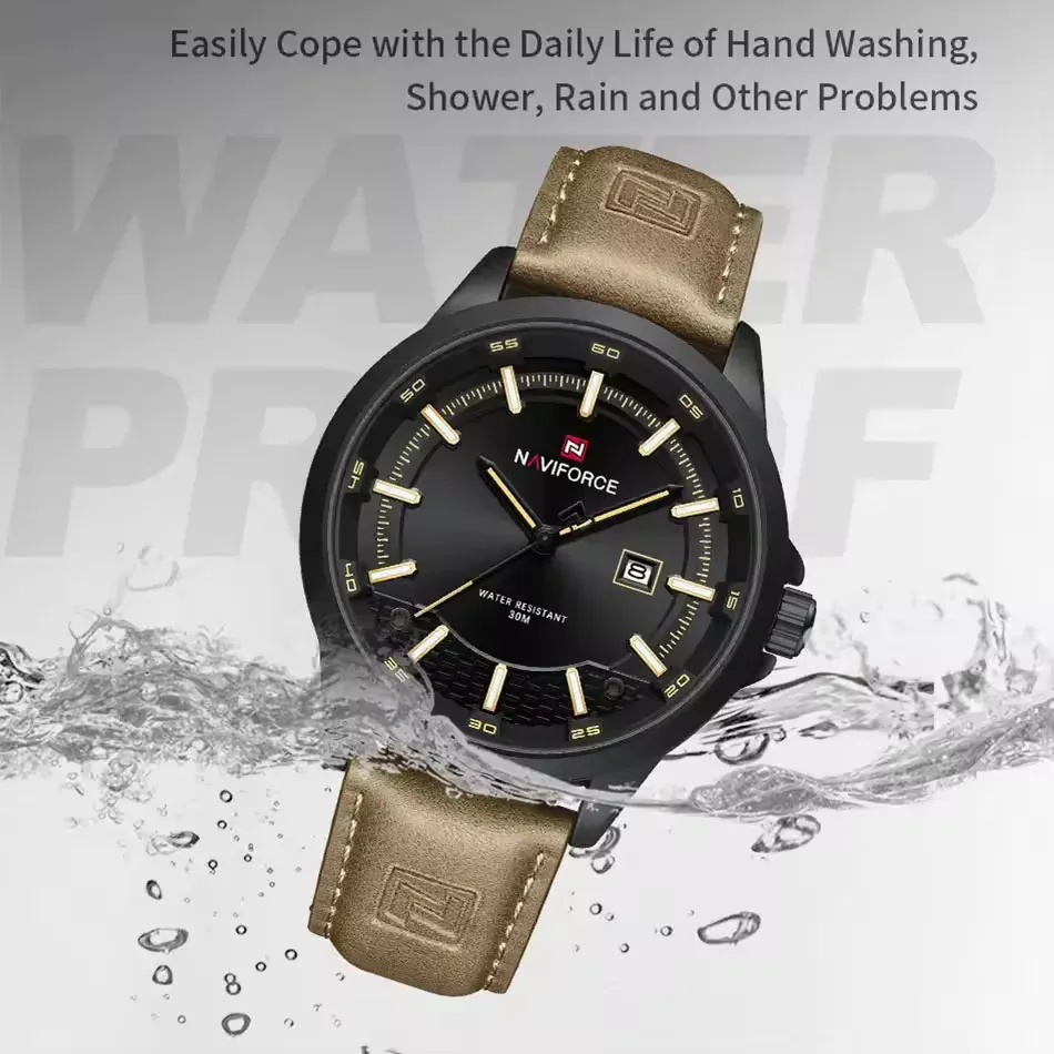 Naviforce 9248L - Brown Lite - Image 2