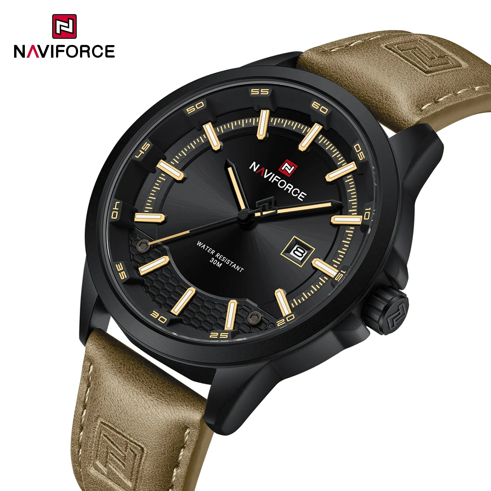 Naviforce 9248L - Brown Lite - Image 3