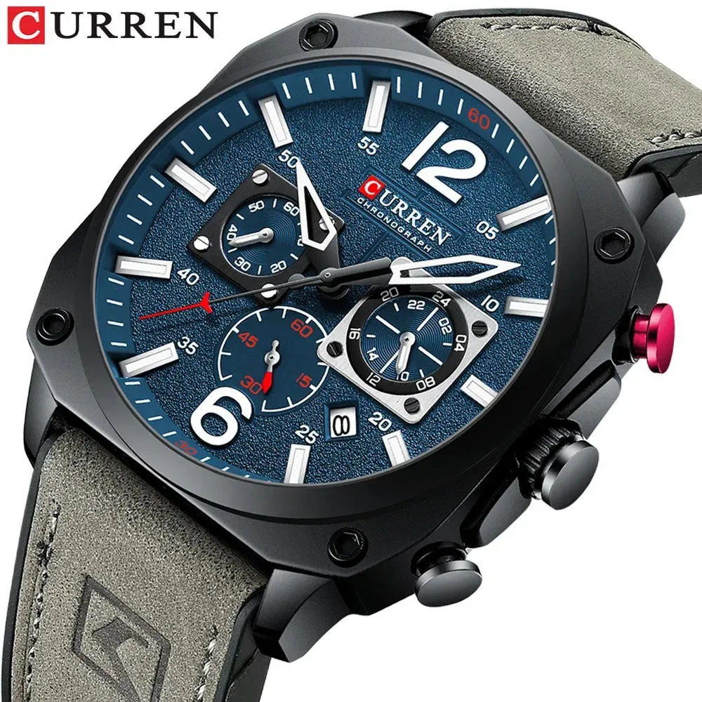 Curren 8398 - Blue