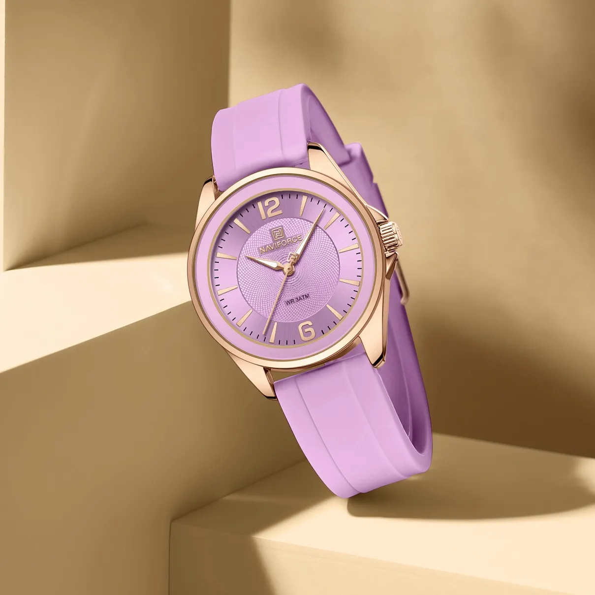 Naviforce 5068 For Women - Purple - Image 5