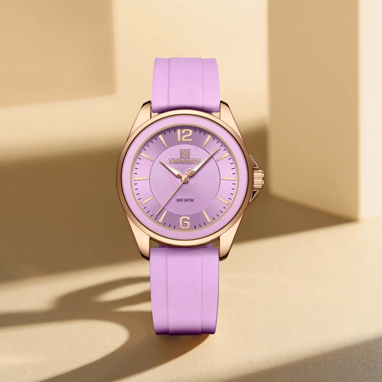 Naviforce 5068 For Women - Purple - Image 4
