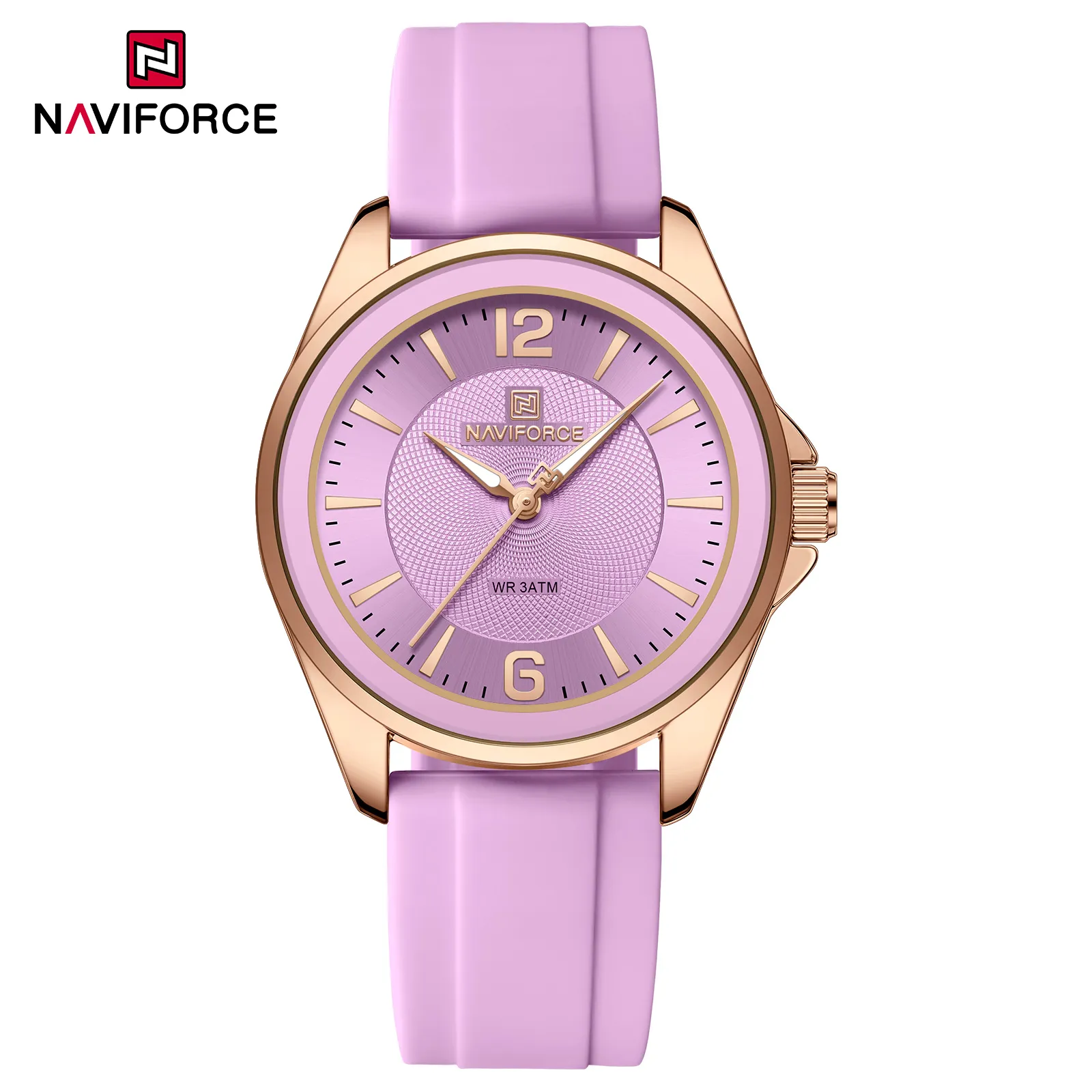 Naviforce 5068 For Women - Purple - Image 2