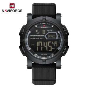 Naviforce 7139 T For Men - Black Gray