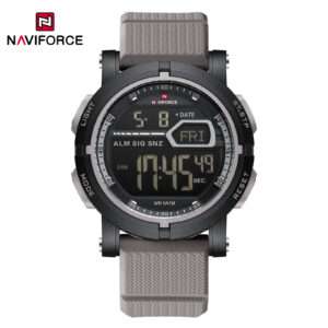 Naviforce 7139 T For Men - White Gray