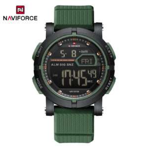 Naviforce 7139 T For Men - Green