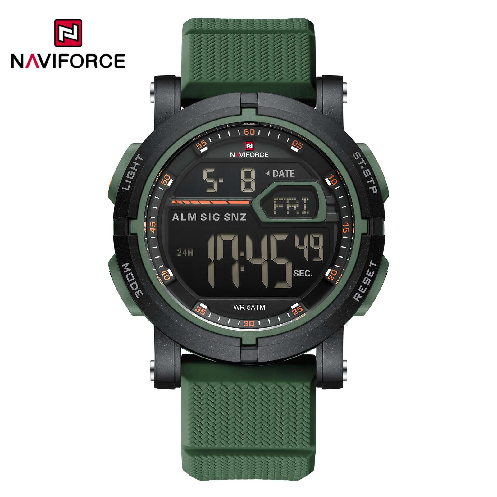 Naviforce 7139 T For Men - Green