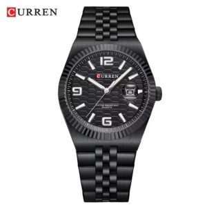 Curren 8498 For Men - Black