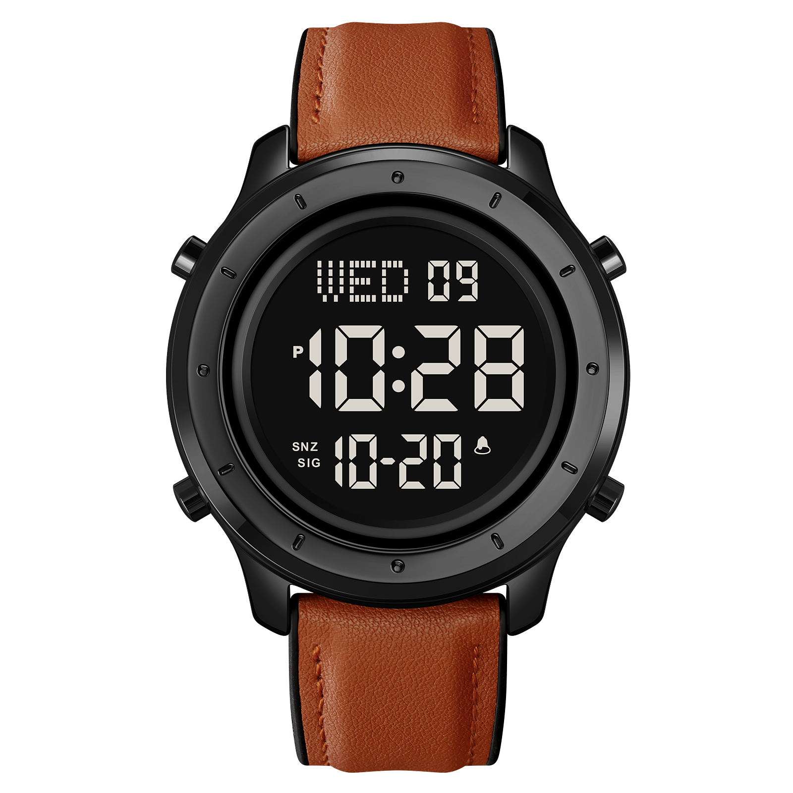 Skmei 1864 For Men - Brown Black
