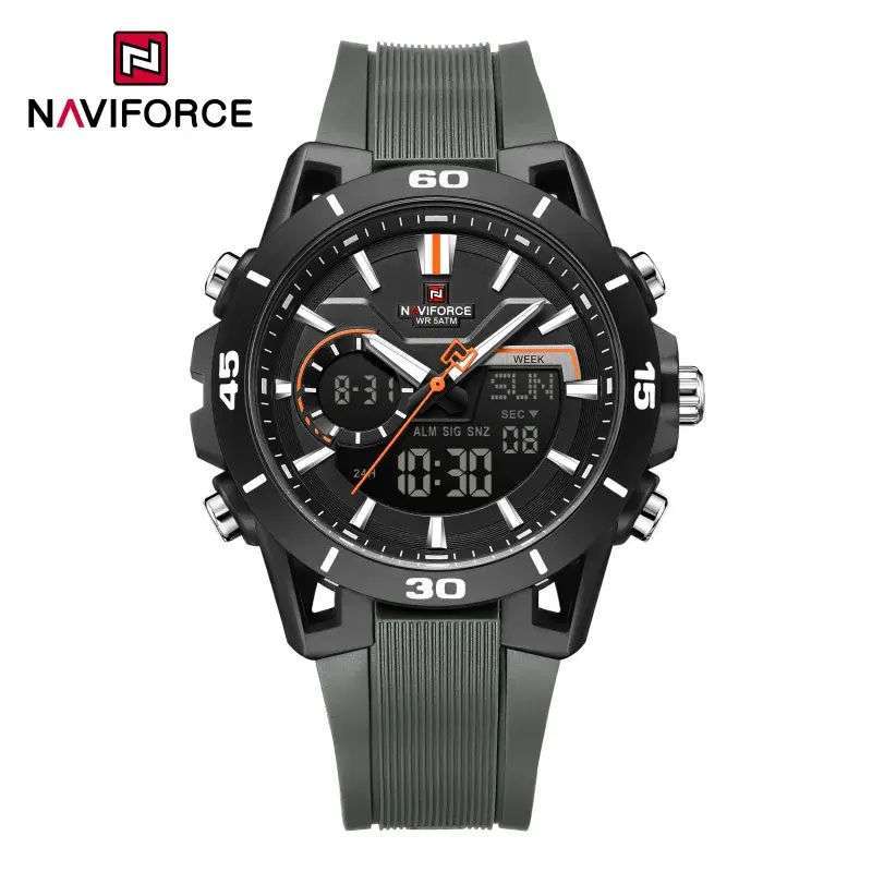 Naviforce 7135 For Men - Gray