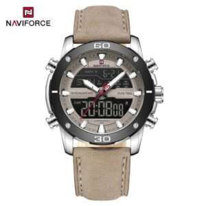 Naviforce 9294 L -Silve Gray