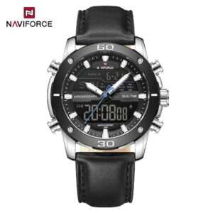 Naviforce 9294 L -Silve Black