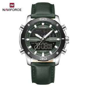 Naviforce 9294 L -Silve Green