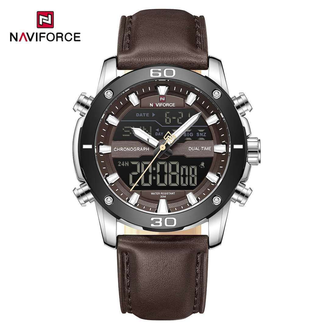 Naviforce 9294 L - Black Coffee