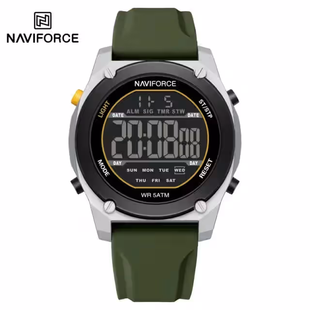 Naviforce 7134 - Green For Men