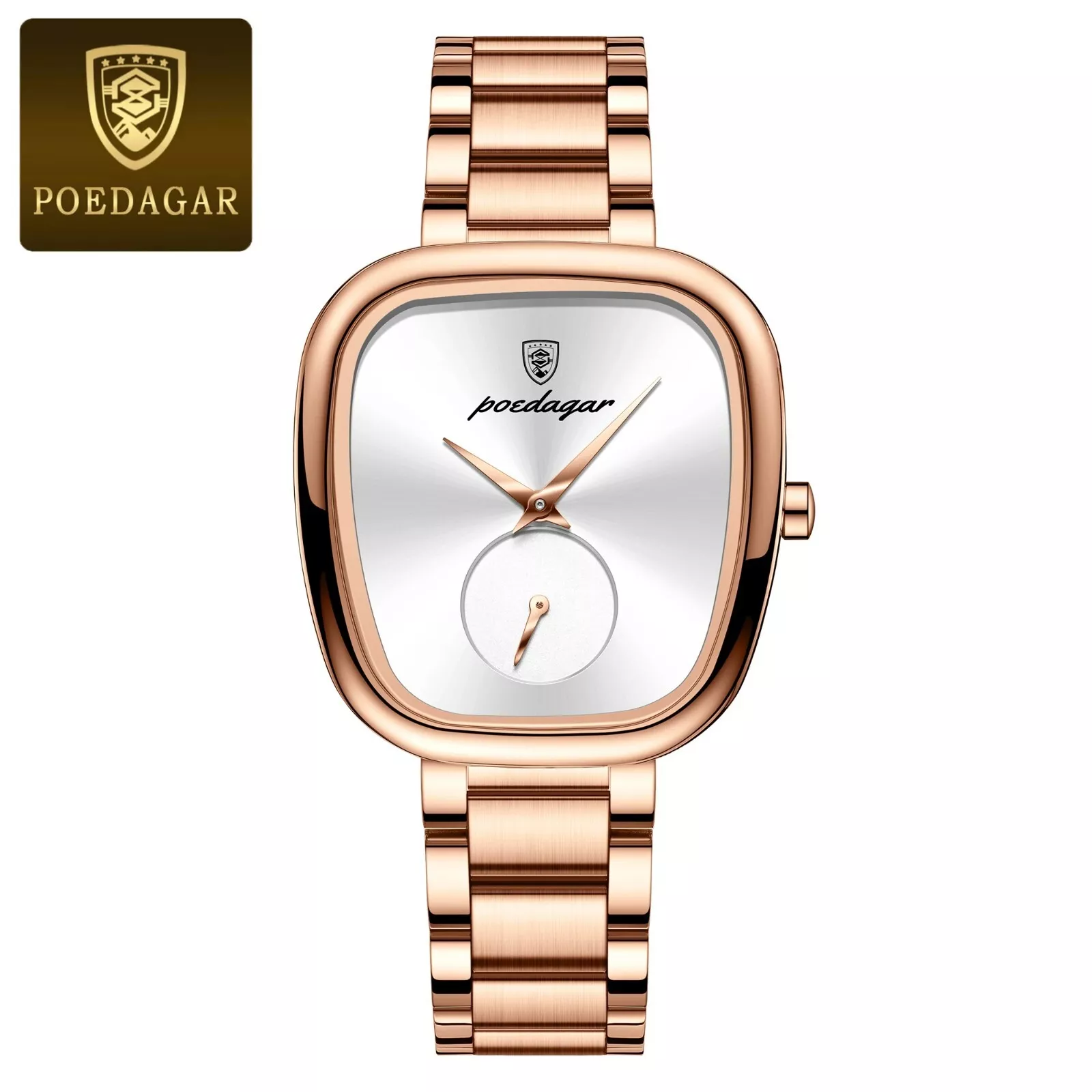 Poedagar 783 For Women – Gold White - Image 2