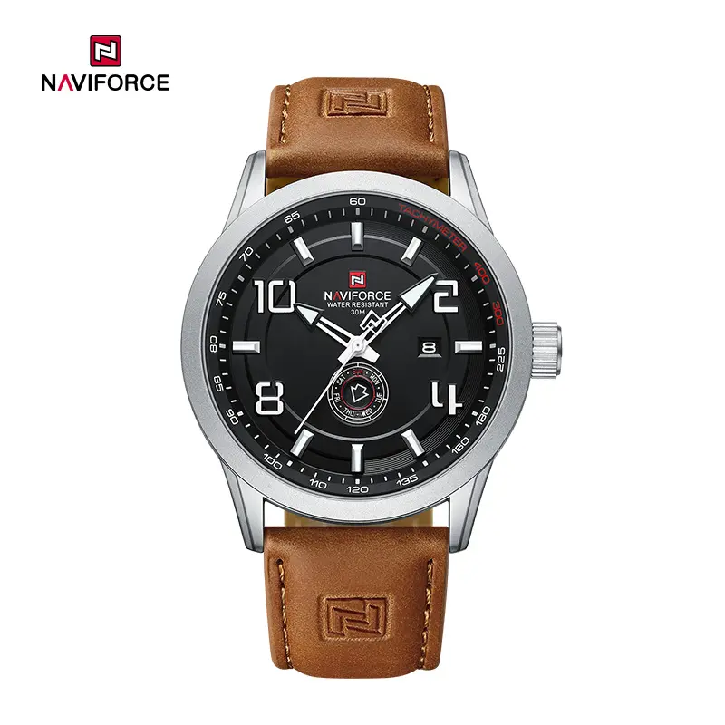 Naviforce 9229 - Brown - Image 2