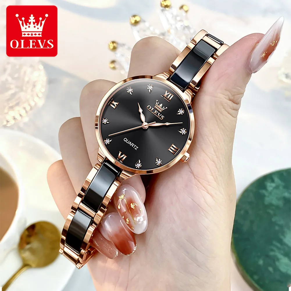 Olevs 5872 - Black For Women - Image 2