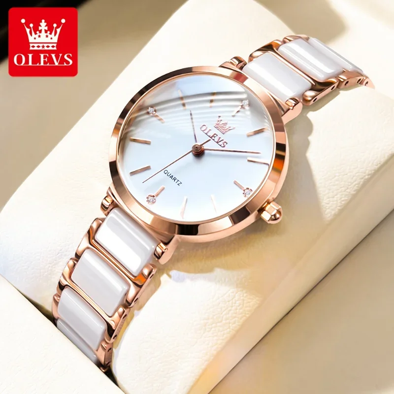 Olevs 5877 - Silver For Women - Image 2