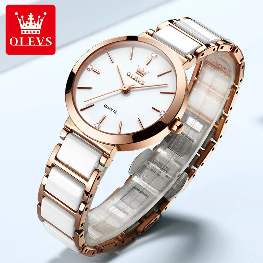 Olevs 5877 - Silver For Women - Image 3