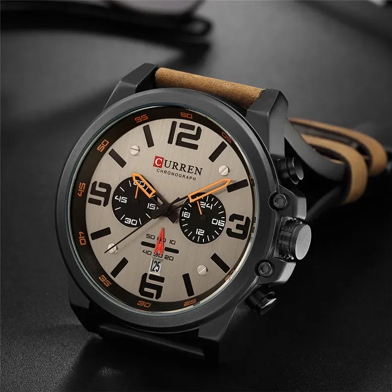 Curren 8314 - Brown