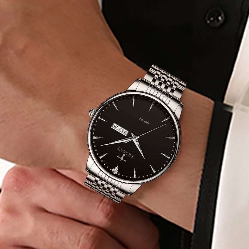 TRSOYE TRS881 Japan Movement Mens Luxury Waterproof Wristwatch - Image 3