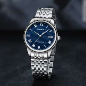 CRRJU 5010 Men's Stainless Steel Watch