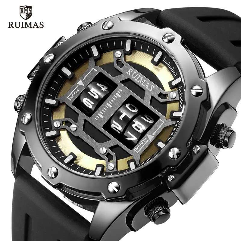 RUIMAS 553 Original Brand Men Quartz Watch - Image 4