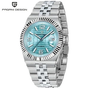 PAGANI DESIGN YS027 Watch Man Automatic Mechanical Newest Stainless Steel Japan Miyota 8215 Luminous Wrist Watches