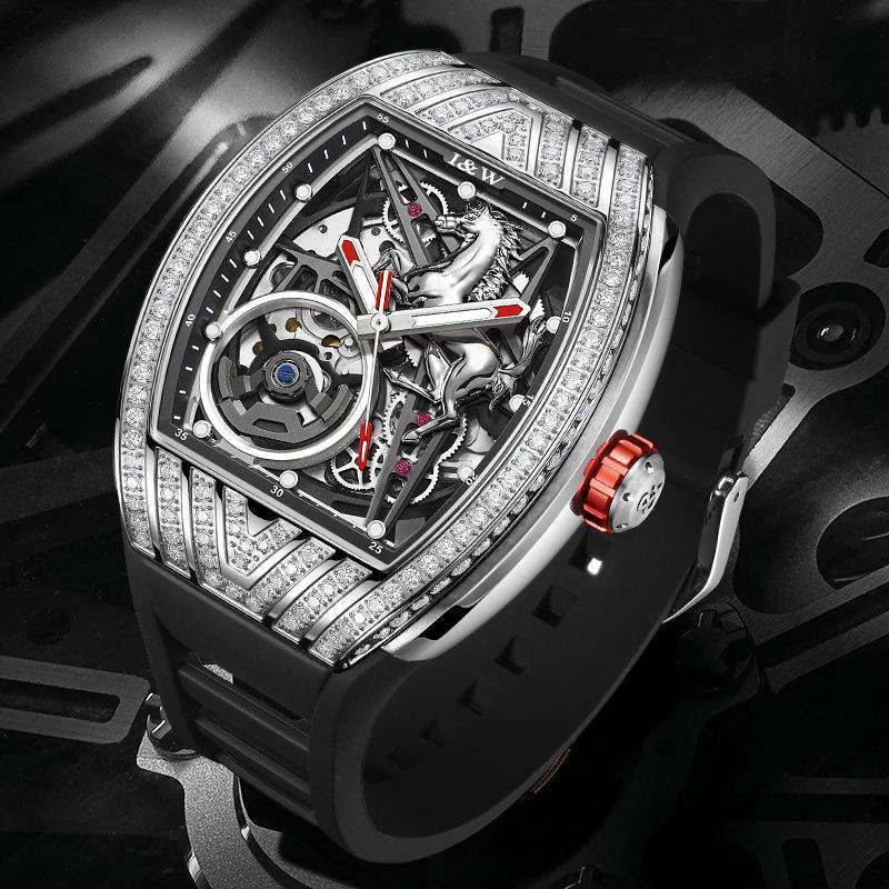 I&W Carnival 765G Luxury Men's Automatic Mechanical Watch Waterproof High Quality