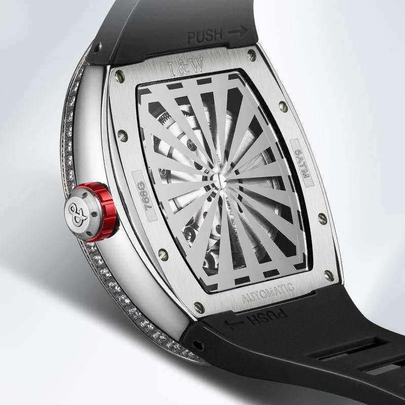 I&W Carnival 765G Luxury Men's Automatic Mechanical Watch Waterproof High Quality - Image 6