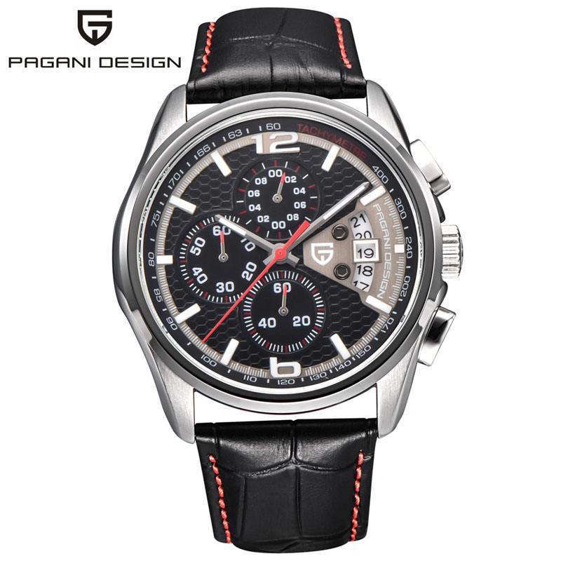 PAGANI DESIGN Watches Men Luxury Brand Multifunction Quartz Men Chronograph Sport Watch Dive 30m Casual Watch Relogio Masculino PD-3306 - Image 6