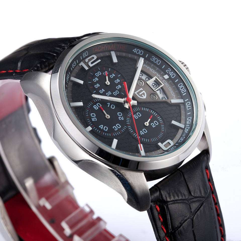 PAGANI DESIGN Watches Men Luxury Brand Multifunction Quartz Men Chronograph Sport Watch Dive 30m Casual Watch Relogio Masculino PD-3306 - Image 4