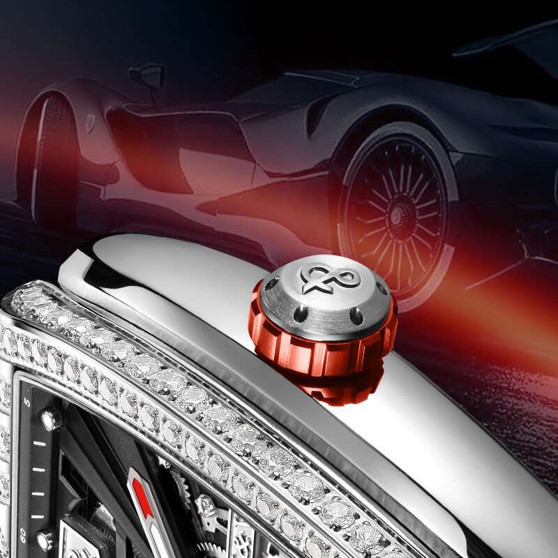 I&W Carnival 765G Luxury Men's Automatic Mechanical Watch Waterproof High Quality - Image 7