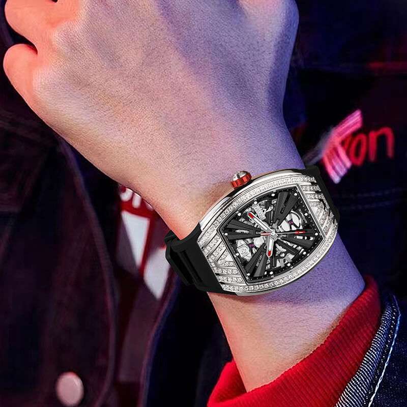 I&W Carnival 765G Luxury Men's Automatic Mechanical Watch Waterproof High Quality - Image 4