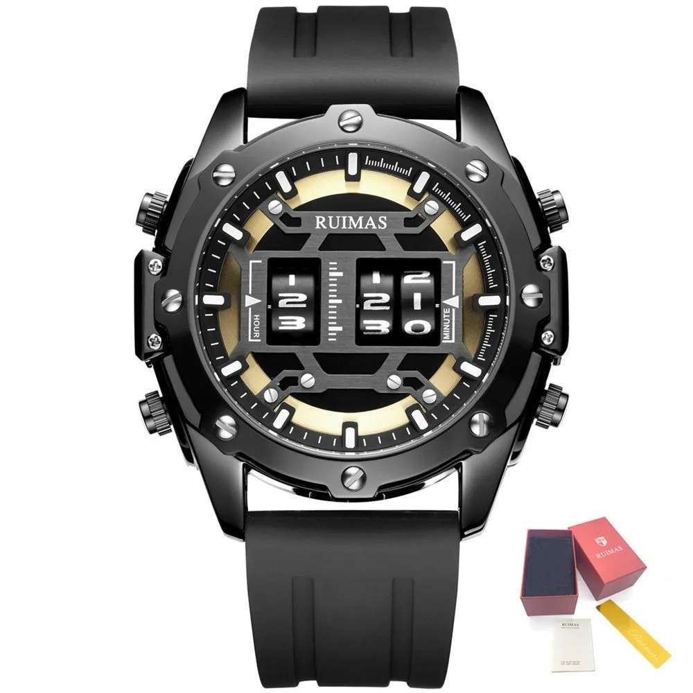 RUIMAS 553 Original Brand Men Quartz Watch - Image 3