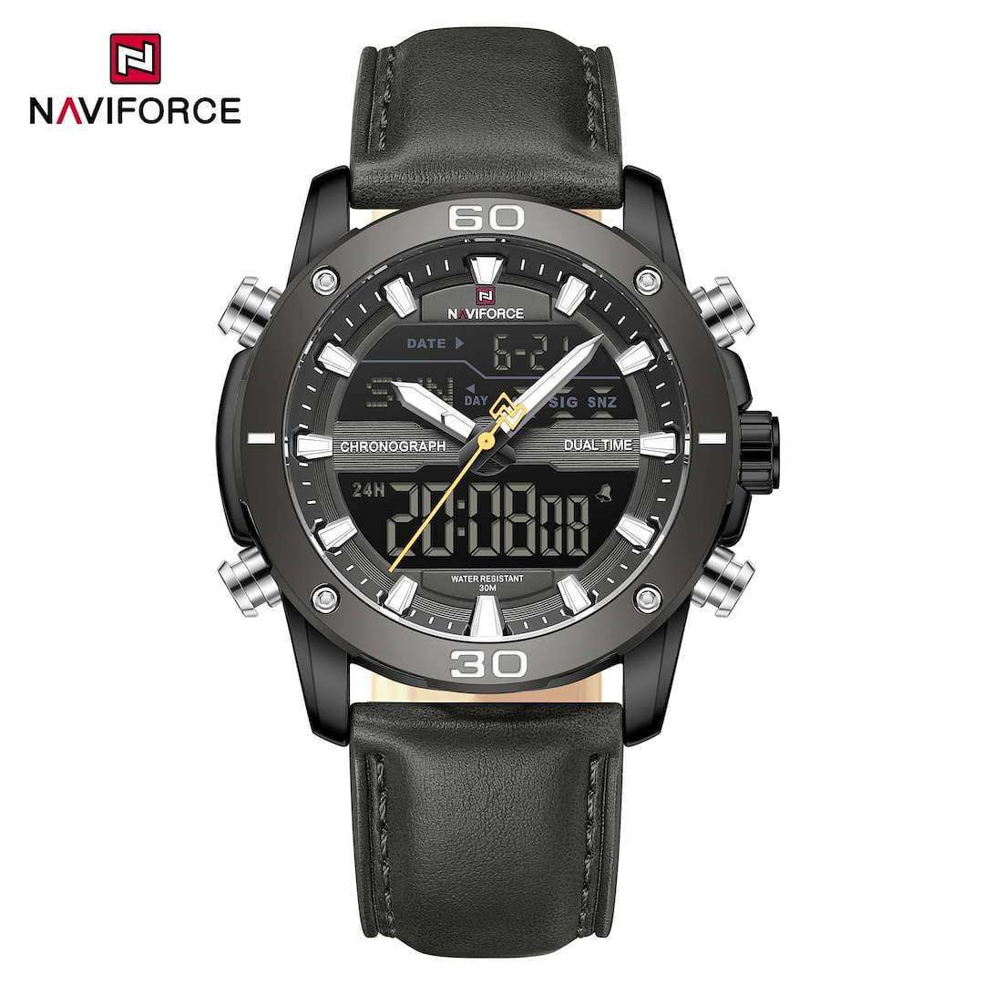 Naviforce 9294 L - Black Gray