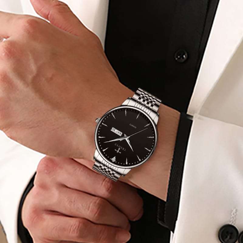 TRSOYE TRS881 Japan Movement Mens Luxury Waterproof Wristwatch - Image 2
