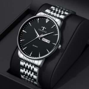 TRSOYE TRS881 Japan Movement Mens Luxury Waterproof Wristwatch