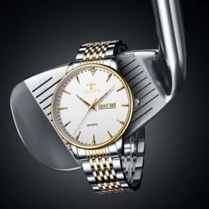 TRSOYE TRS881 Japan Movement Mens Luxury Waterproof Wristwatch