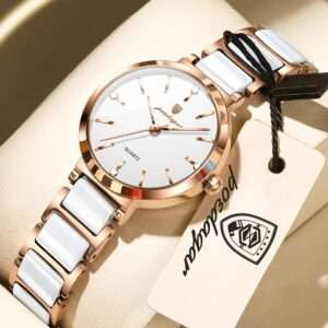 POEDAGAR 505 Diamond Luxury Women’s Watch