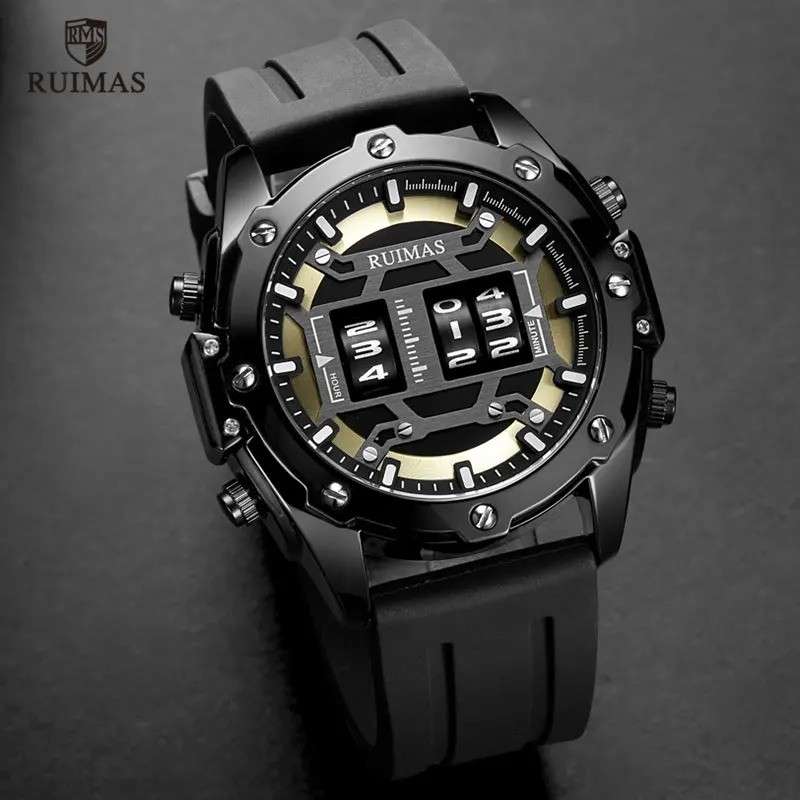 RUIMAS 553 Original Brand Men Quartz Watch - Image 5